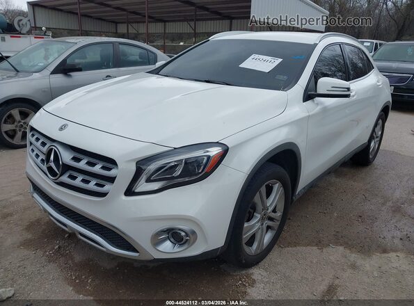 WDCTG4EB4LU023623 2020 MERCEDES-BENZ GLA 250 Cream Przód lewy