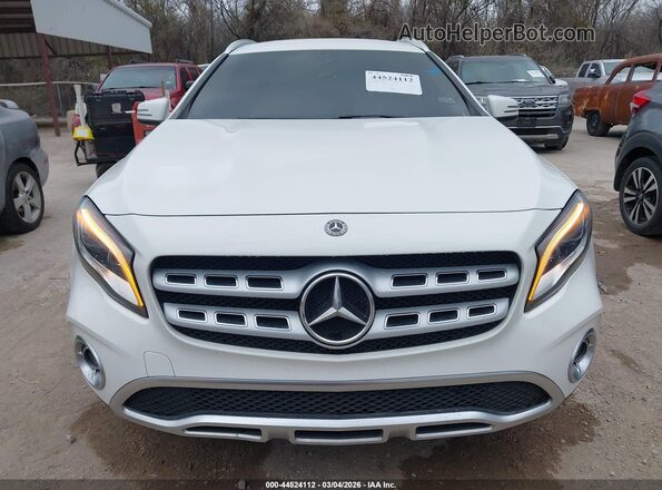 WDCTG4EB4LU023623 2020 MERCEDES-BENZ GLA 250 Cream Widok z przodu