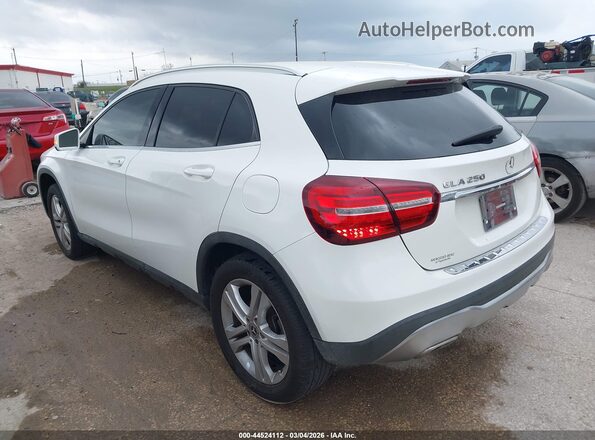 WDCTG4EB4LU023623 2020 MERCEDES-BENZ GLA 250 Cream Tył lewy