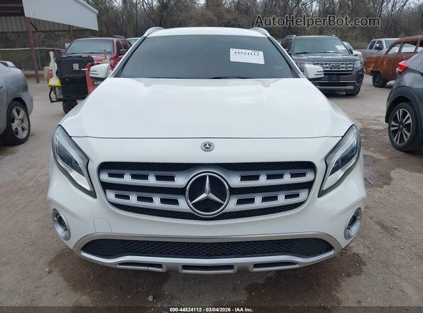 WDCTG4EB4LU023623 2020 MERCEDES-BENZ GLA 250 Cream Widok zestawu wskaźników
