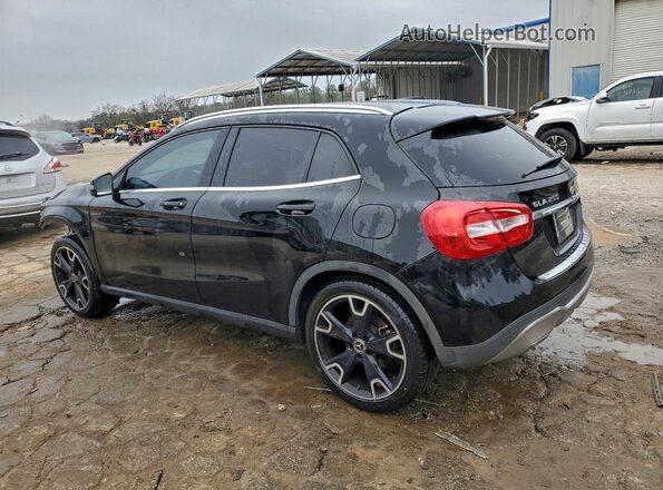 WDCTG4EB5JJ404850 2018 MERCEDES-BENZ GLA Black Tył lewy