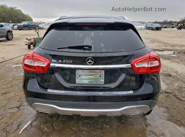 WDCTG4EB5JJ404850 2018 MERCEDES-BENZ GLA Black Widok z tyłu