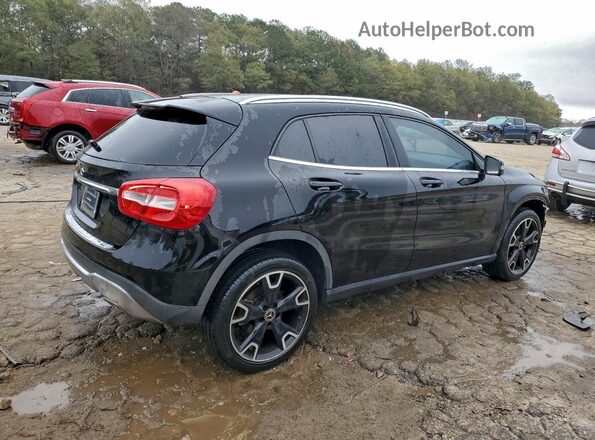 WDCTG4EB5JJ404850 2018 MERCEDES-BENZ GLA Black Tył prawy