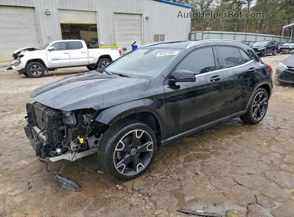 WDCTG4EB5JJ404850 2018 MERCEDES-BENZ GLA Black Przód lewy