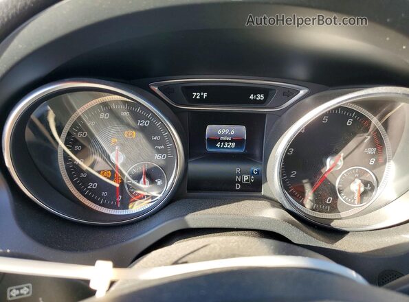 WDCTG4EB5KJ550098 2019 MERCEDES-BENZ GLA Синий Вид щитка приборов