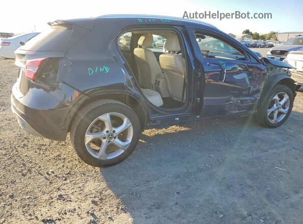 WDCTG4EB5KJ550098 2019 MERCEDES-BENZ GLA Синий Задняя правая четверть