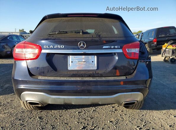 WDCTG4EB5KJ550098 2019 MERCEDES-BENZ GLA Синий Вид сзади