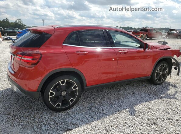 WDCTG4EB5KU003198 2019 MERCEDES-BENZ GLA Red Trasero derecho