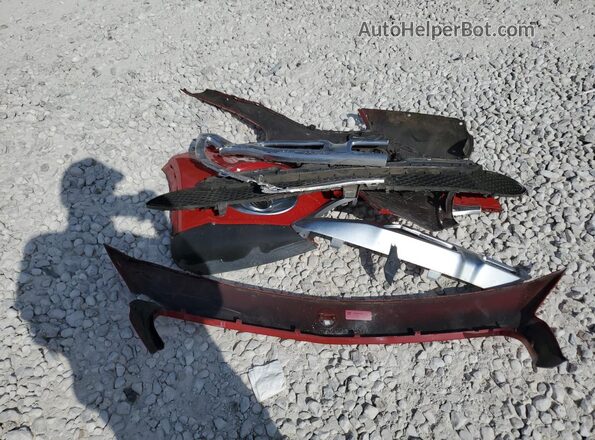 WDCTG4EB5KU003198 2019 MERCEDES-BENZ GLA Red Vista del compartimento del motor