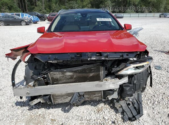 WDCTG4EB5KU003198 2019 MERCEDES-BENZ GLA Red Vista frontal