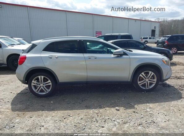 WDCTG4EB6GJ201586 2016 MERCEDES-BENZ GLA 250 Silver Вид щитка приладів