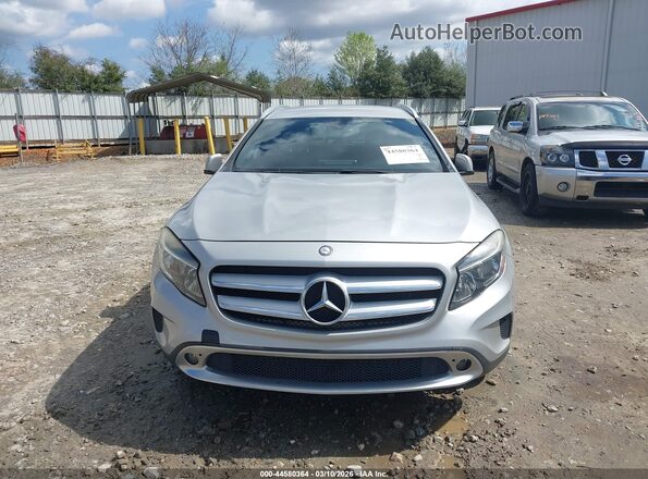 WDCTG4EB6GJ201586 2016 MERCEDES-BENZ GLA 250 Silver Вид панелі приладів