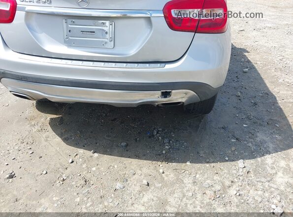 WDCTG4EB6GJ201586 2016 MERCEDES-BENZ GLA 250 Silver Вид спереду