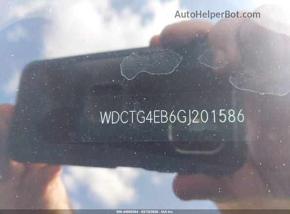 WDCTG4EB6GJ201586 2016 MERCEDES-BENZ GLA 250 Silver 