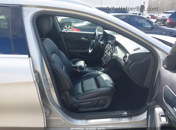 WDCTG4EB6GJ201586 2016 MERCEDES-BENZ GLA 250 Silver Вид салону спереду