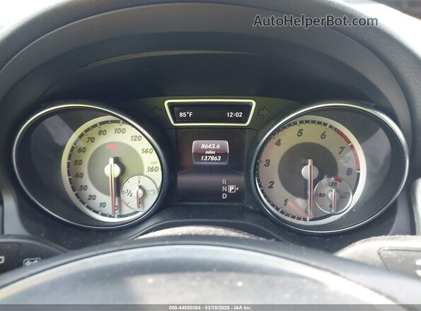 WDCTG4EB6GJ201586 2016 MERCEDES-BENZ GLA 250 Silver Вид задніх сидінь