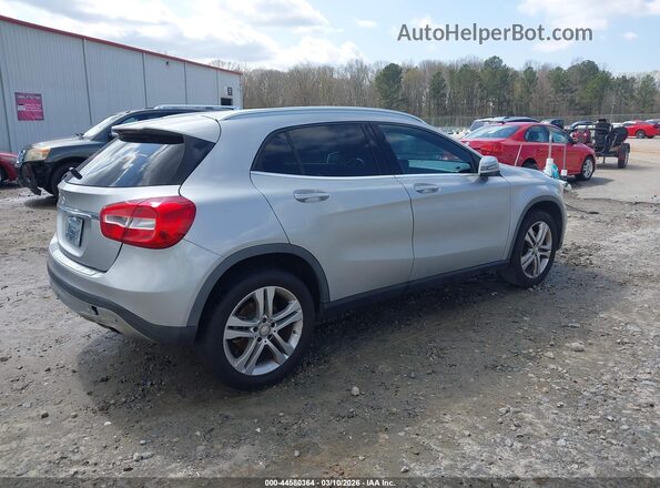 WDCTG4EB6GJ201586 2016 MERCEDES-BENZ GLA 250 Silver Задня права чверть