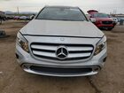 2016 Mercedes-benz Gla 250 Серебряный vin: WDCTG4EB6GJ255678