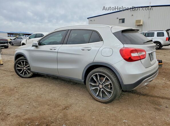 WDCTG4EB6GJ255678 2016 MERCEDES-BENZ GLA Серебряный Задняя левая четверть