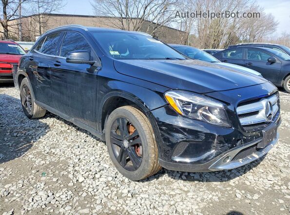 WDCTG4EB6HJ325049 2017 MERCEDES-BENZ GLA Black Передня права чверть