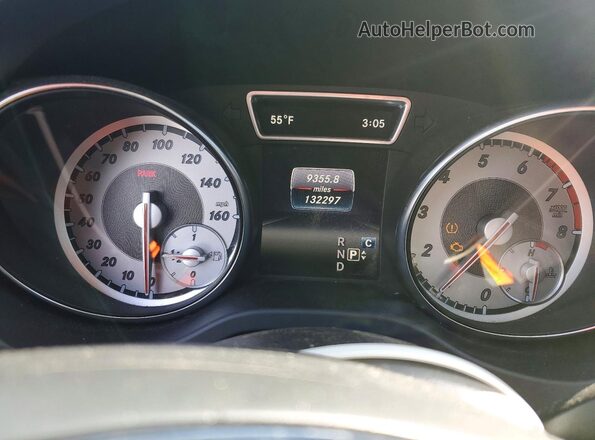 WDCTG4EB6HJ325049 2017 MERCEDES-BENZ GLA Black Вид щитка приладів