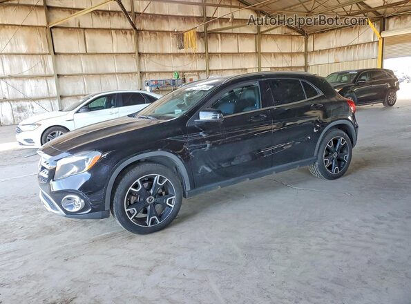 WDCTG4EB6JJ401715 2018 MERCEDES-BENZ GLA Black Przód lewy