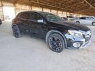 2018 Mercedes-benz Gla 250 Black vin: WDCTG4EB6JJ401715
