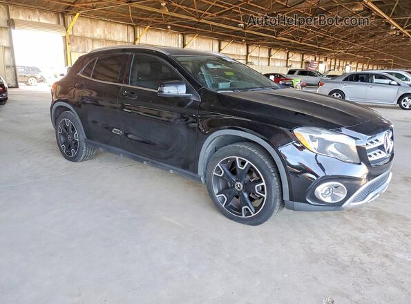WDCTG4EB6JJ401715 2018 MERCEDES-BENZ GLA Black Przód prawy