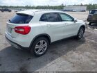 2016 Mercedes-benz Gla 250   White vin: WDCTG4EB7GJ202407