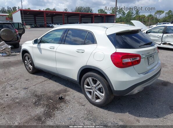 WDCTG4EB7GJ202407 2016 MERCEDES-BENZ GLA 250 White Задня ліва чверть