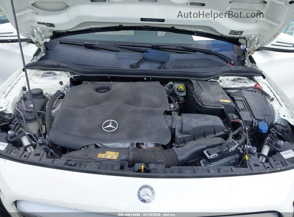 WDCTG4EB7GJ202407 2016 MERCEDES-BENZ GLA 250 White Вид ззаду