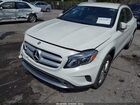2016 Mercedes-benz Gla 250   White vin: WDCTG4EB7GJ202407