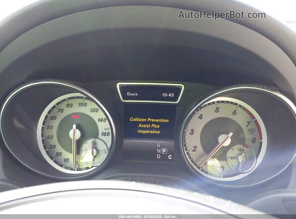 WDCTG4EB7GJ202407 2016 MERCEDES-BENZ GLA 250 White Вид задніх сидінь
