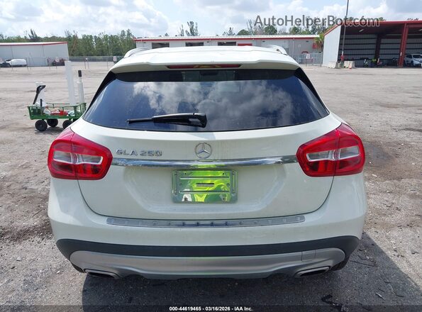 WDCTG4EB7GJ202407 2016 MERCEDES-BENZ GLA 250 White 