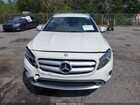 2016 Mercedes-benz Gla 250   White vin: WDCTG4EB7GJ202407