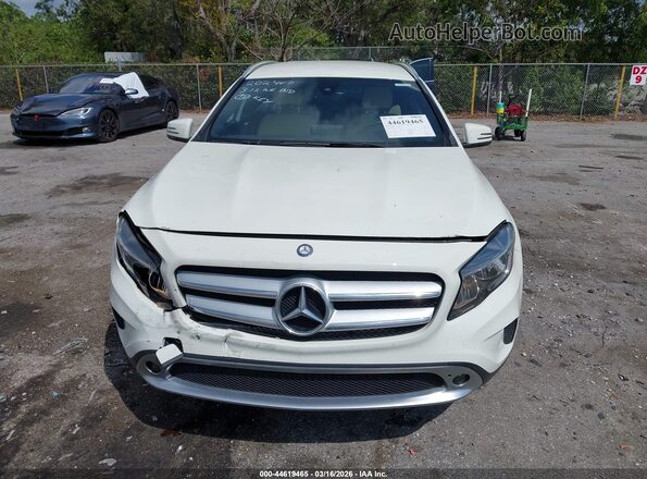 WDCTG4EB7GJ202407 2016 MERCEDES-BENZ GLA 250 White Вид щитка приладів