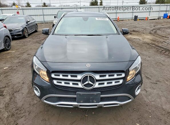 WDCTG4EB7KJ581806 2019 MERCEDES-BENZ GLA Black Դիմացի տեսք