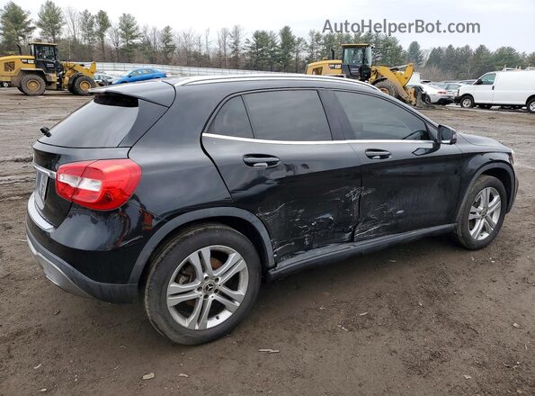 WDCTG4EB7KJ581806 2019 MERCEDES-BENZ GLA Black Հետևի աջ