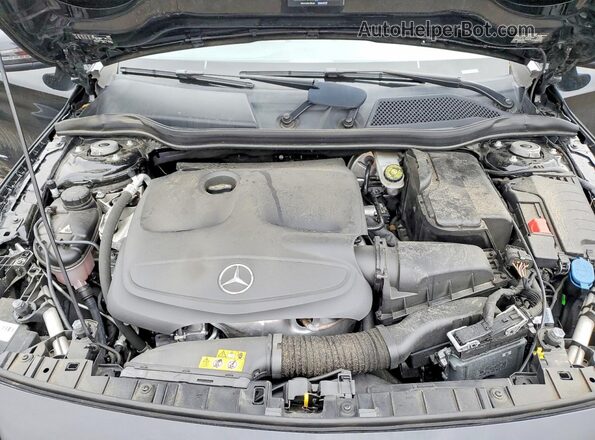 WDCTG4EB7KJ581806 2019 MERCEDES-BENZ GLA Black Սալոնի հետևի տեսք