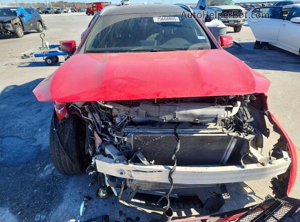 WDCTG4EB8GJ192485 2016 MERCEDES-BENZ GLA Red Widok wnętrza z tyłu