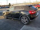 2016 Mercedes-benz Gla 250 Black vin: WDCTG4EB8GJ192809