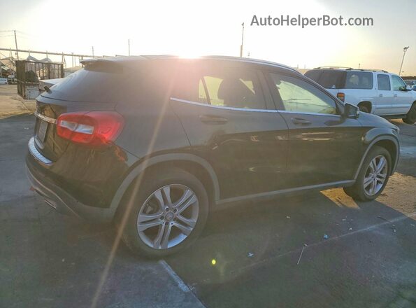 WDCTG4EB8GJ192809 2016 MERCEDES-BENZ GLA Black Tył prawy
