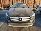 2016 Mercedes-benz Gla 250 Black vin: WDCTG4EB8GJ192809