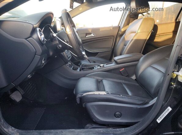 WDCTG4EB8GJ192809 2016 MERCEDES-BENZ GLA Black Widok wnętrza z przodu
