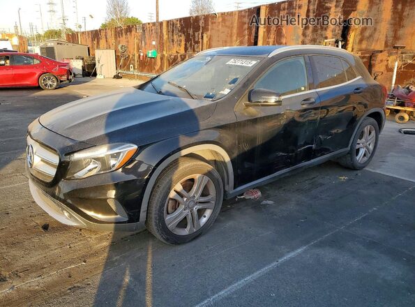 WDCTG4EB8GJ192809 2016 MERCEDES-BENZ GLA Black Przód lewy