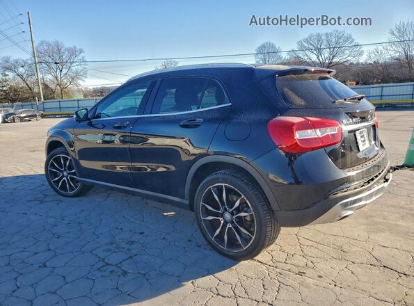 WDCTG4EB8HJ332536 2017 MERCEDES-BENZ GLA Black Tył lewy