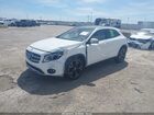 2019 Mercedes-benz Gla 250   White vin: WDCTG4EB8KJ550726