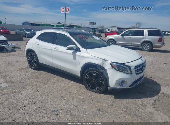 WDCTG4EB8KJ550726 2019 MERCEDES-BENZ GLA 250 White Front right