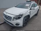 2019 Mercedes-benz Gla 250   White vin: WDCTG4EB8KJ550726