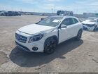 2019 Mercedes-benz Gla 250   White vin: WDCTG4EB8KJ550726